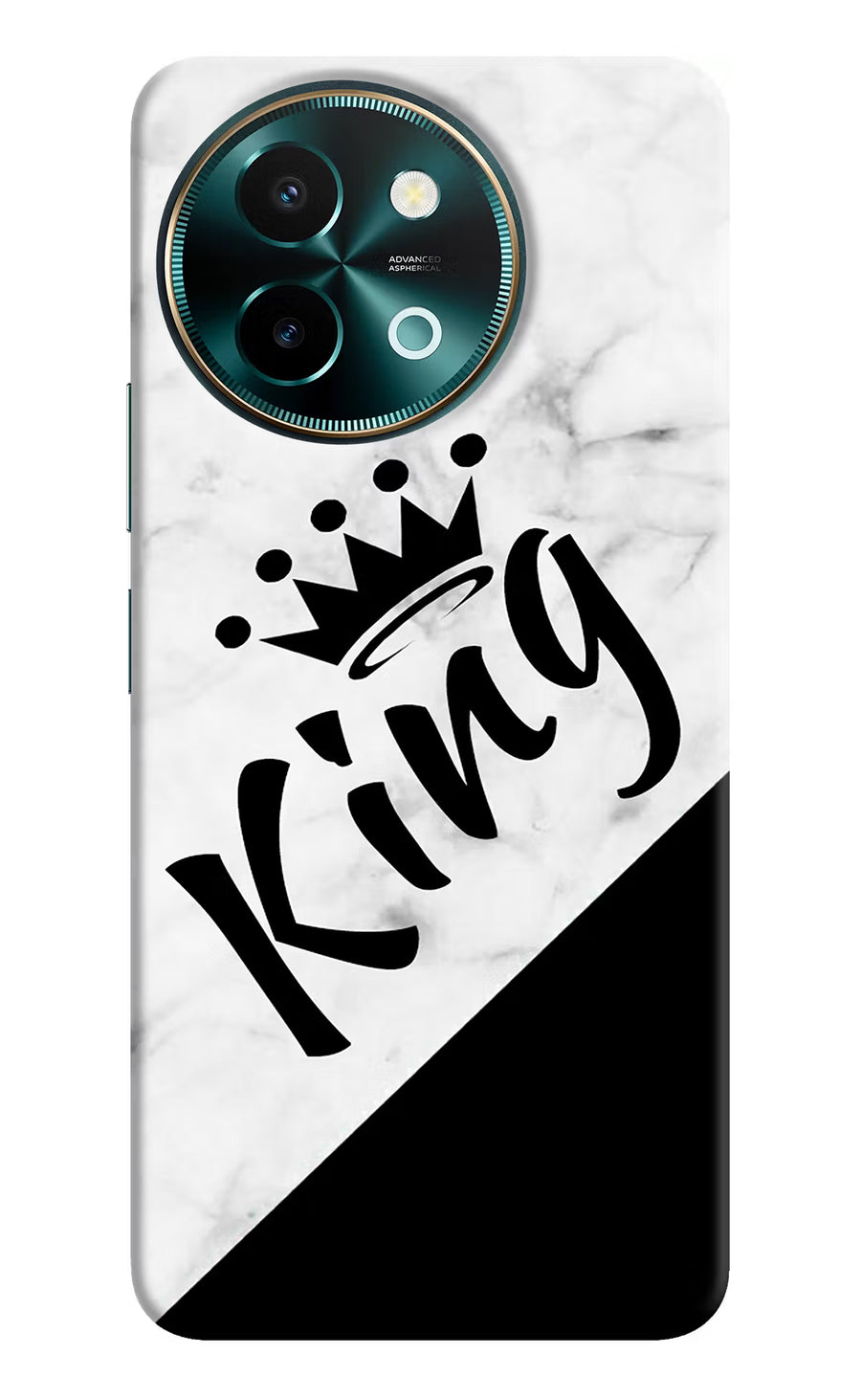 King Vivo Y58 5G Back Cover, Hard case