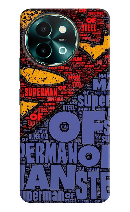 Superman Vivo Y58 5G Back Cover