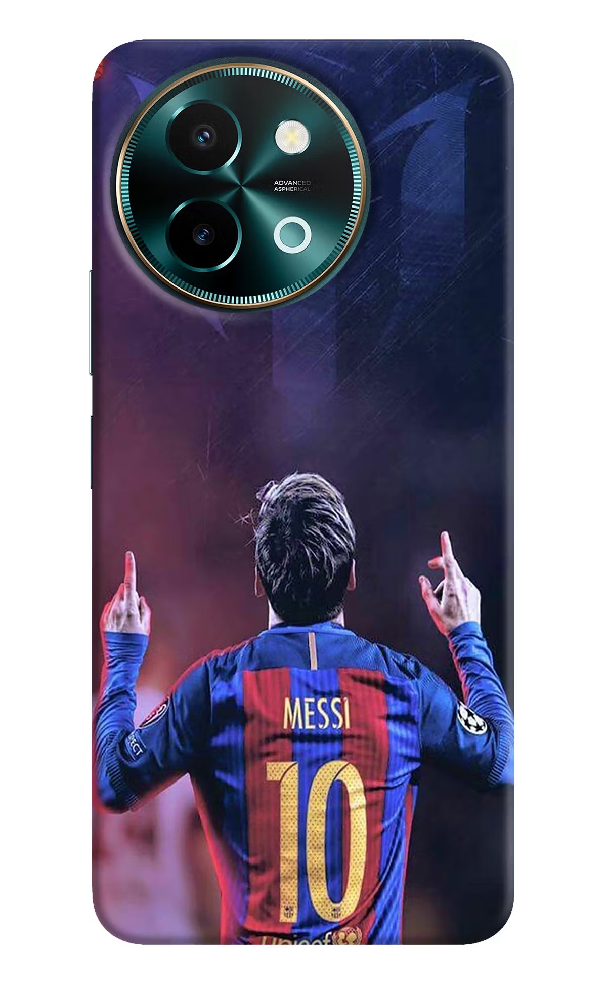 Messi Vivo Y58 5G Hard Case Back Cover by Casekaro
