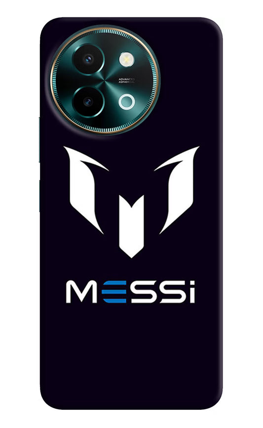 Messi Logo Vivo Y58 5G Hard Case Back Cover by Casekaro