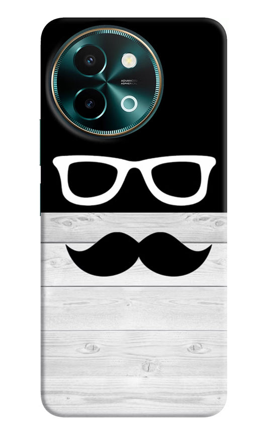 Mustache Vivo Y58 5G Hard Case Back Cover by Casekaro