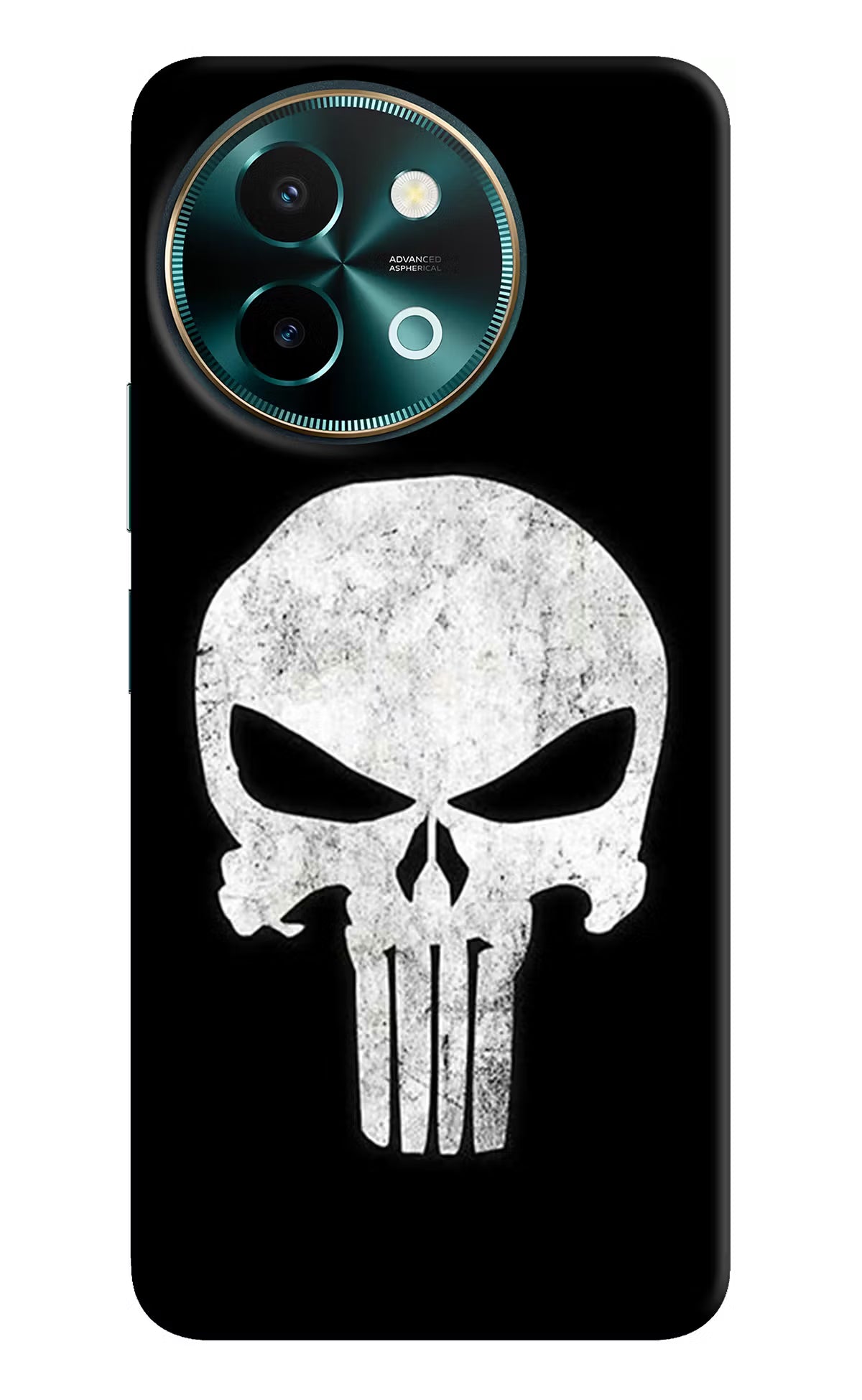 Punisher Skull Vivo Y58 5G Hard Case Back Cover by Casekaro