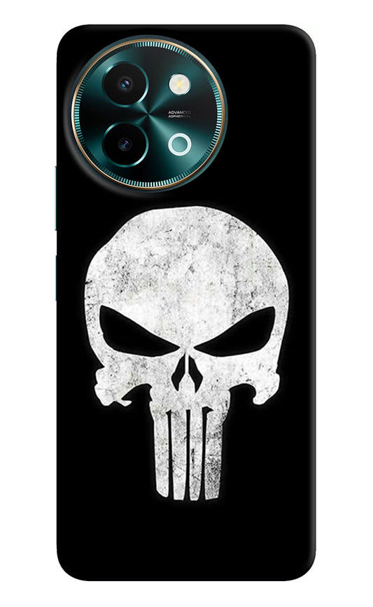 Punisher Skull Vivo Y58 5G Hard Case Back Cover by Casekaro