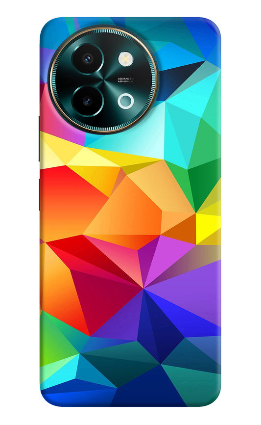Abstract Pattern Vivo Y58 5G Back Cover
