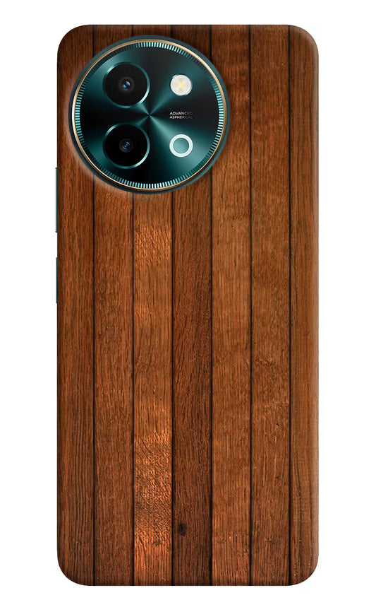 Wooden Artwork Bands Vivo Y58 5G Hard Case Back Cover by Casekaro