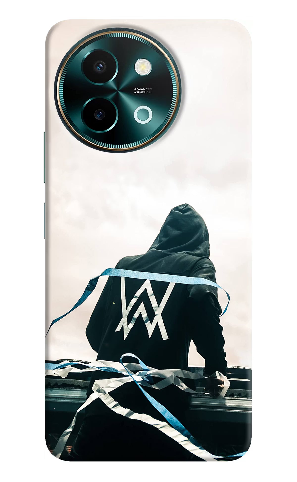 Alan Walker Vivo Y58 5G Hard Case Back Cover by Casekaro
