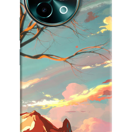 Scenery Vivo Y58 5G Hard Case Back Cover by Casekaro