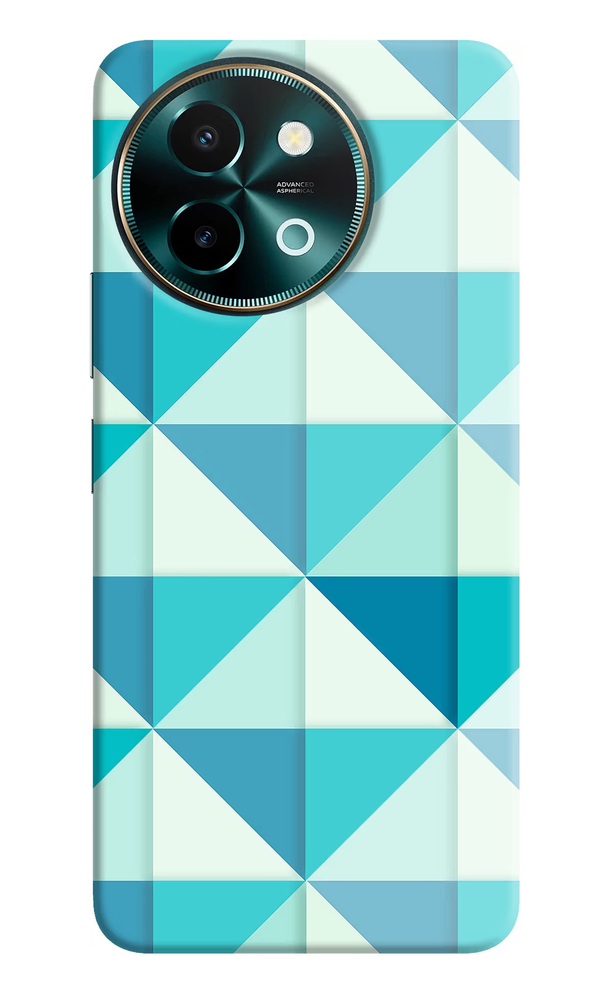 Abstract Vivo Y58 5G Hard Case Back Cover by Casekaro