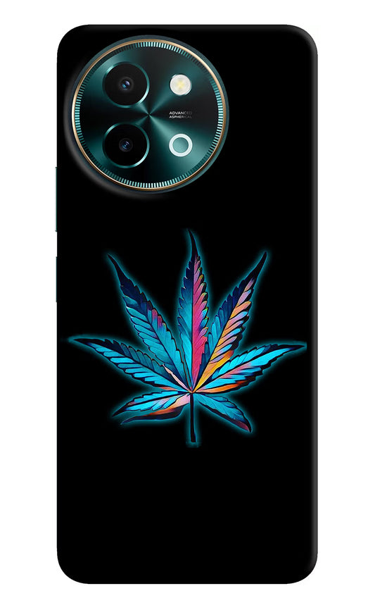 Weed Vivo Y58 5G Hard Case Back Cover by Casekaro