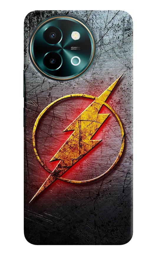 Flash Vivo Y58 5G Hard Case Back Cover by Casekaro