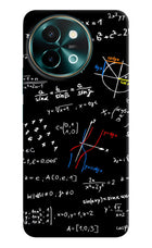 Mathematics Formula Vivo Y58 5G Hard Case Back Cover by Casekaro
