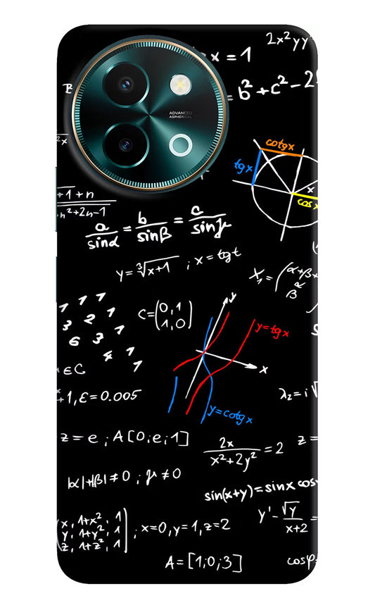 Mathematics Formula Vivo Y58 5G Hard Case Back Cover by Casekaro