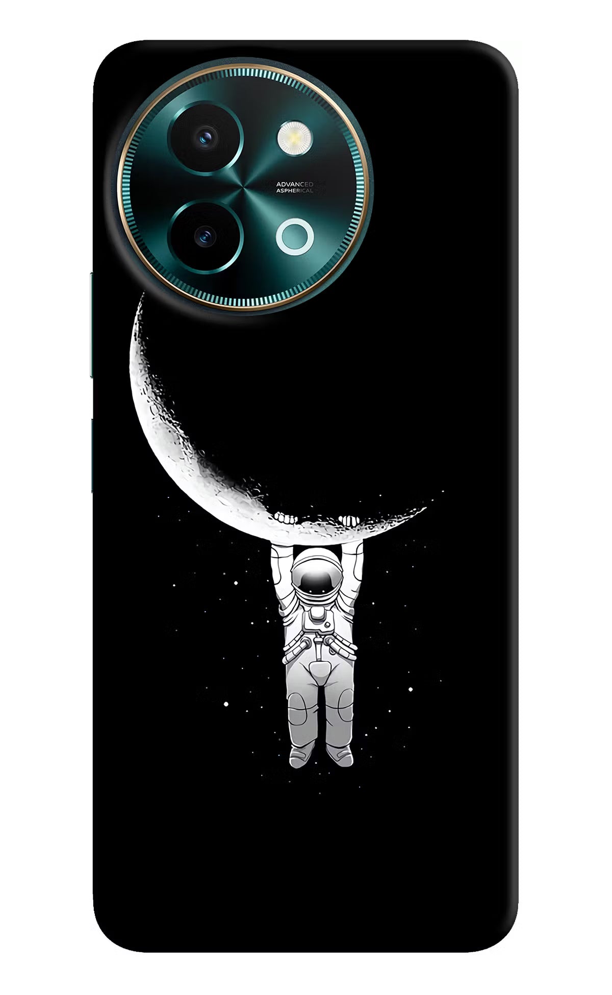 Moon Space Vivo Y58 5G Hard Case Back Cover by Casekaro