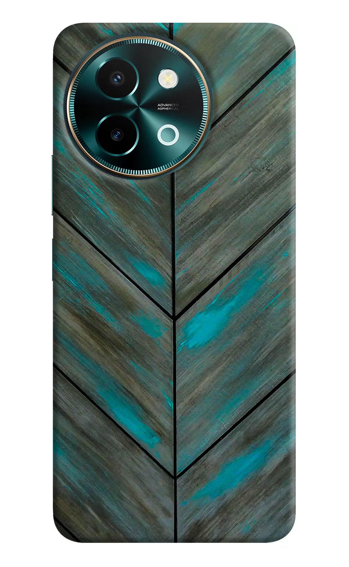 Pattern Vivo Y58 5G Hard Case Back Cover by Casekaro
