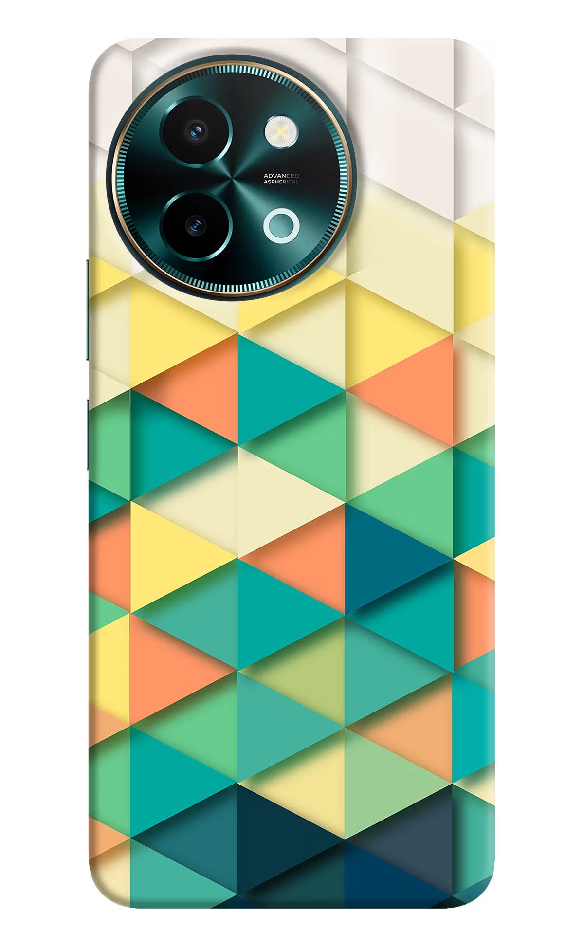 Abstract Vivo Y58 5G Hard Case Back Cover by Casekaro