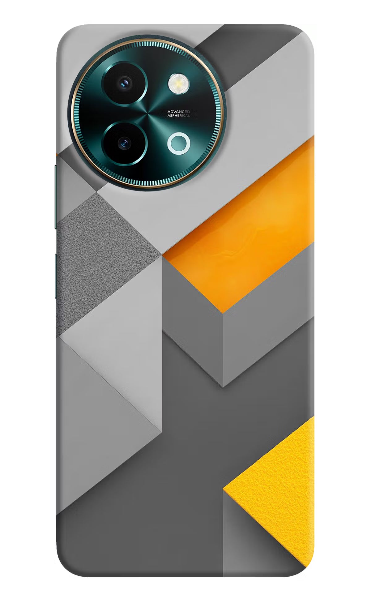 Abstract Vivo Y58 5G Hard Case Back Cover by Casekaro