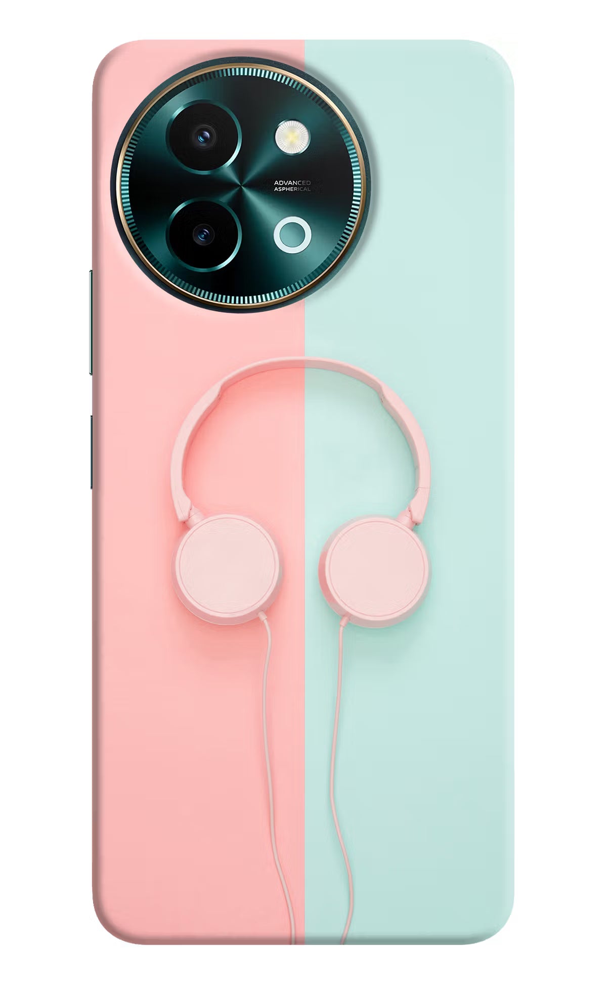 Music Lover Vivo Y58 5G Hard Case Back Cover by Casekaro