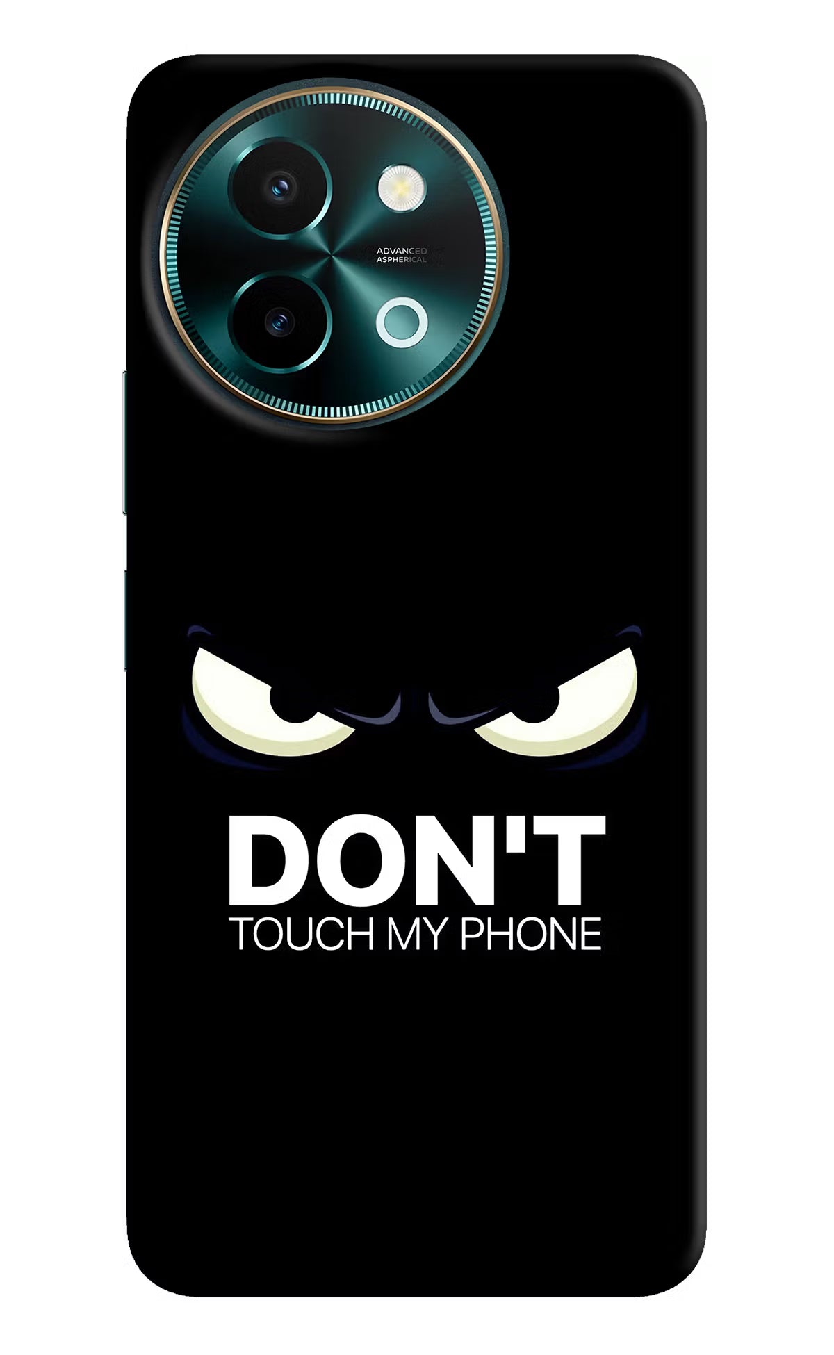 Don'T Touch My Phone Vivo Y58 5G Hard Case Back Cover by Casekaro