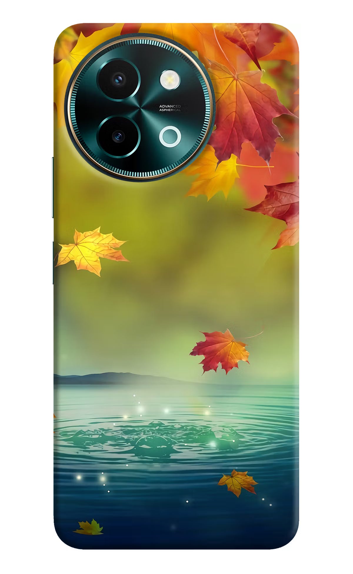 Flowers Vivo Y58 5G Hard Case Back Cover by Casekaro