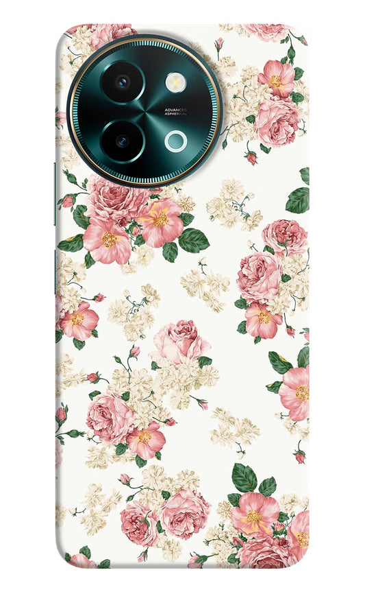 Flowers Vivo Y58 5G Hard Case Back Cover by Casekaro