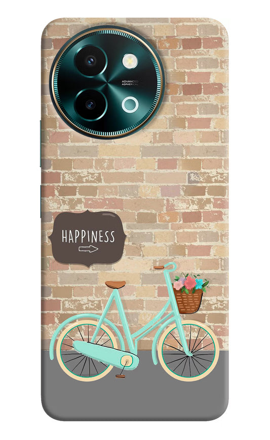 Happiness Artwork Vivo Y58 5G Hard Case Back Cover by Casekaro
