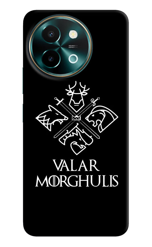Valar Morghulis | Game Of Thrones Vivo Y58 5G Hard Case Back Cover by Casekaro