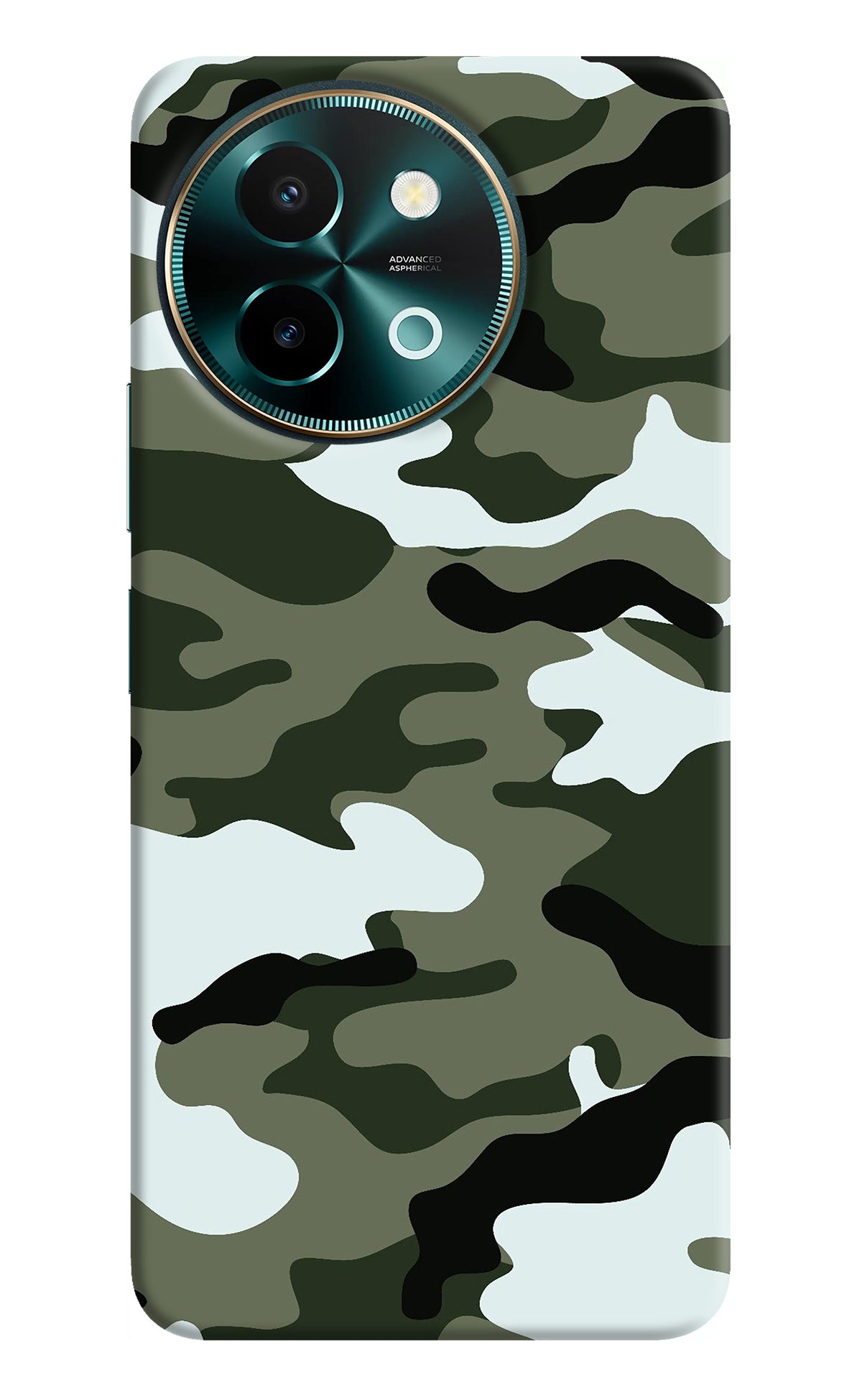Camouflage Vivo Y58 5G Back Cover