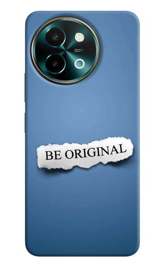 Be Original Vivo Y58 5G Back Cover
