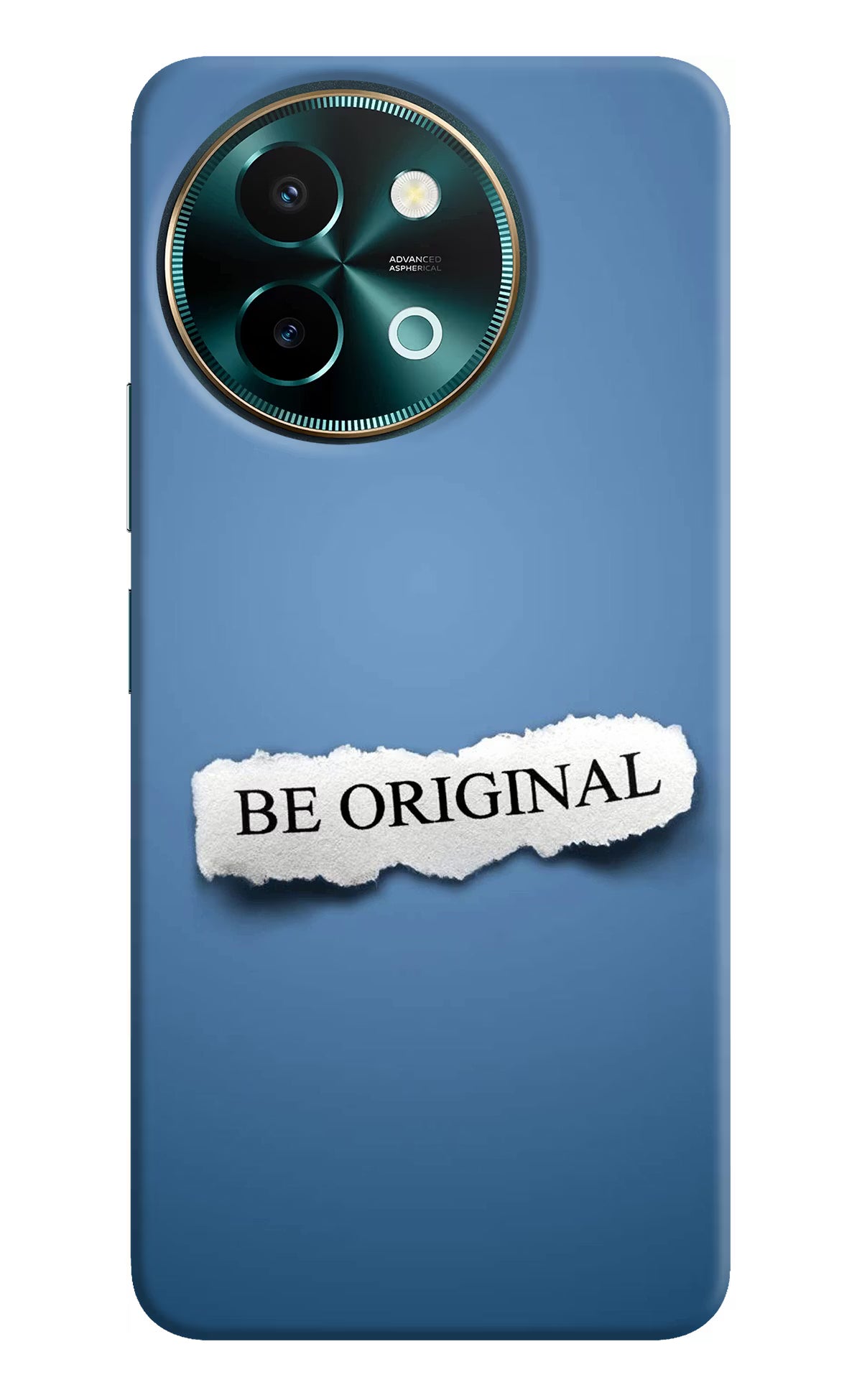 Be Original Vivo Y58 5G Hard Case Back Cover by Casekaro