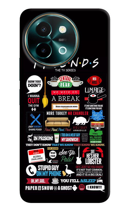 FRIENDS Vivo Y58 5G Hard Case Back Cover by Casekaro