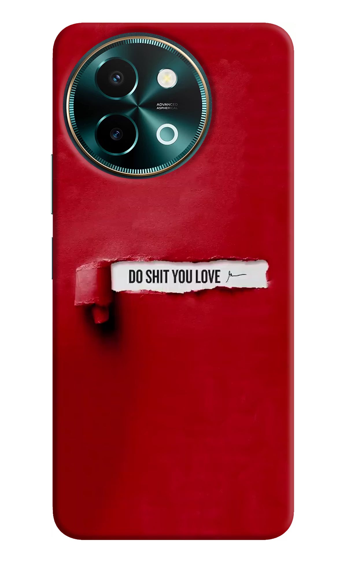 Do Shit You Love Vivo Y58 5G Hard Case Back Cover by Casekaro