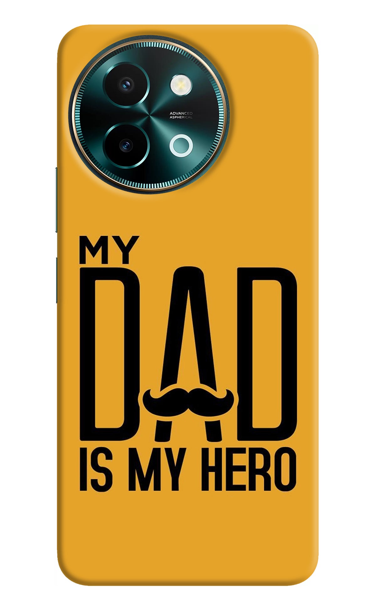 My Dad Is My Hero Vivo Y58 5G Back Cover