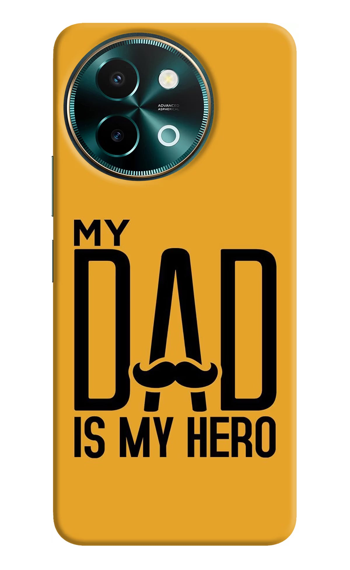 My Dad Is My Hero Vivo Y58 5G Hard Case Back Cover by Casekaro