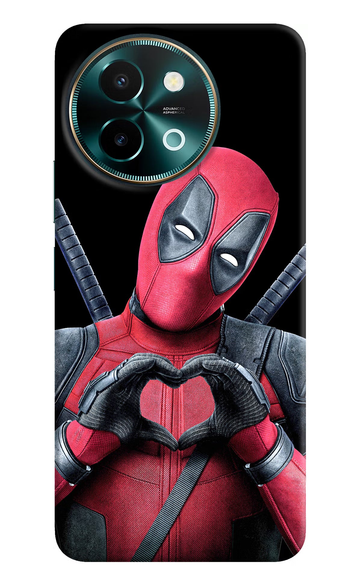 Deadpool Vivo Y58 5G Hard Case Back Cover by Casekaro