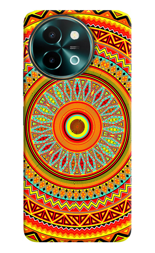 Mandala Pattern Vivo Y58 5G Back Cover