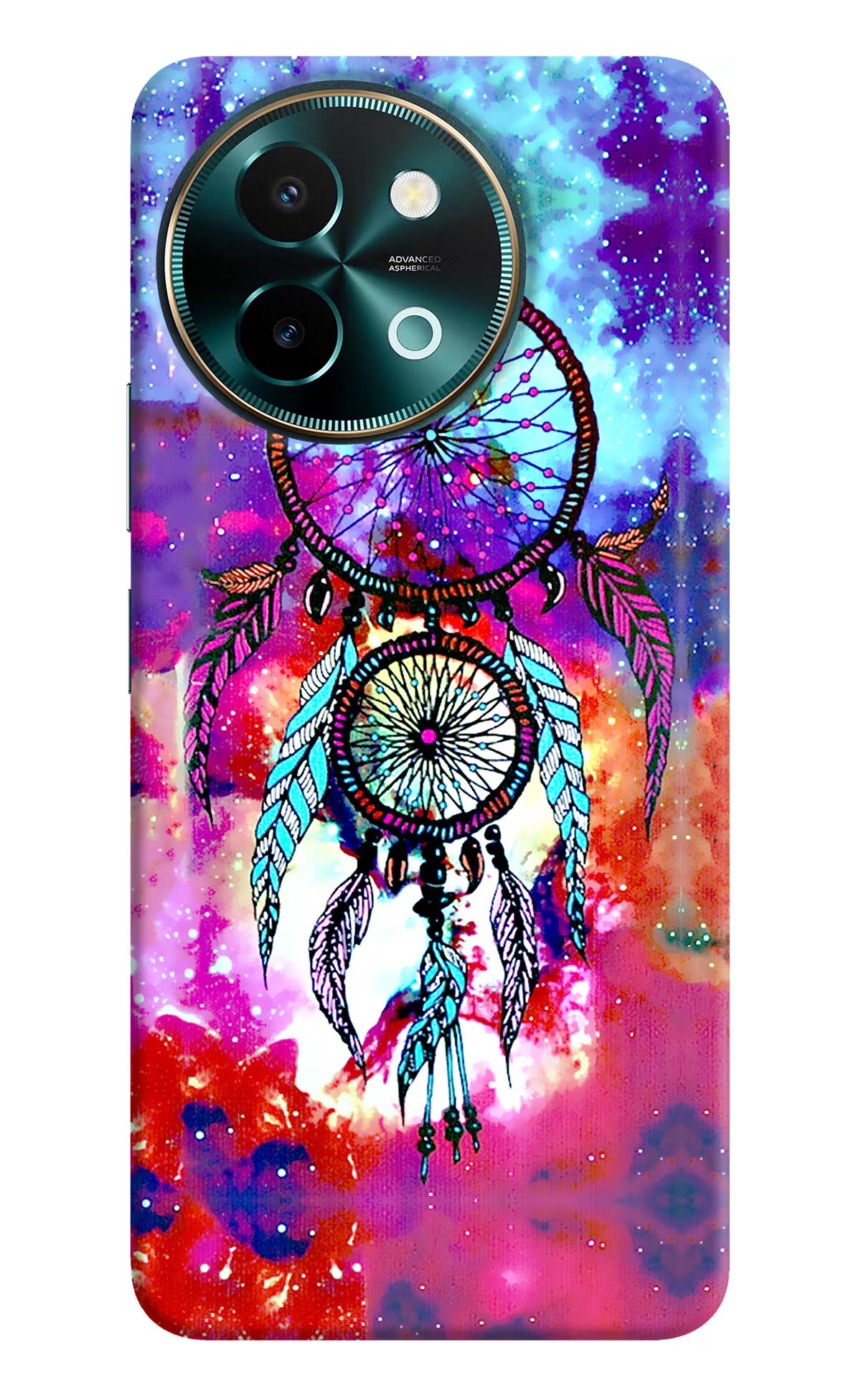 Dream Catcher Abstract Vivo Y58 5G Hard Case Back Cover by Casekaro