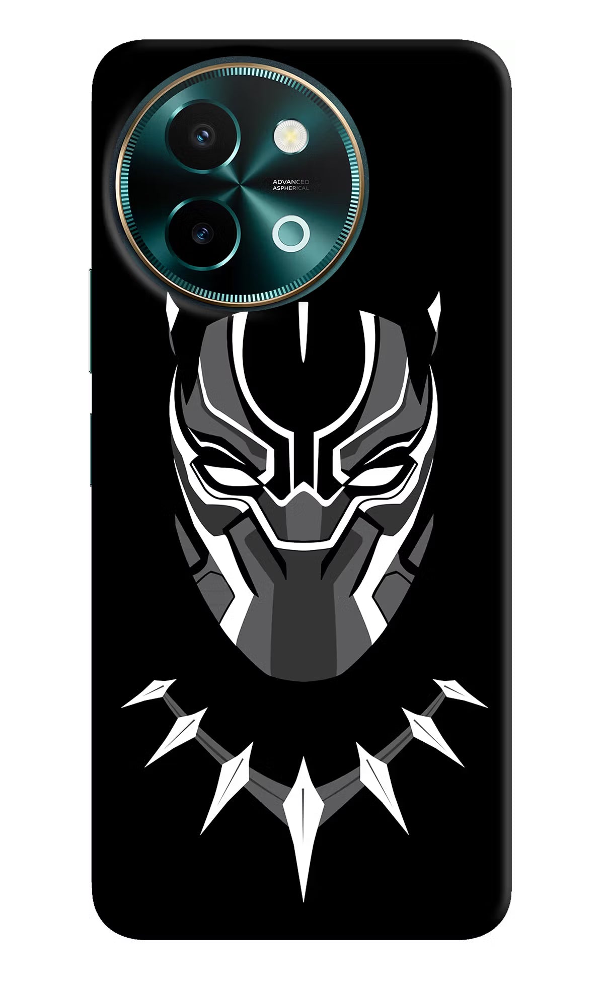 Black Panther Vivo Y58 5G Hard Case Back Cover by Casekaro