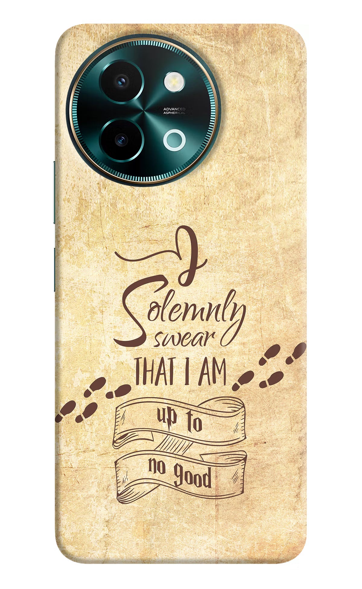 I Solemnly swear that i up to no good Vivo Y58 5G Hard Case Back Cover by Casekaro