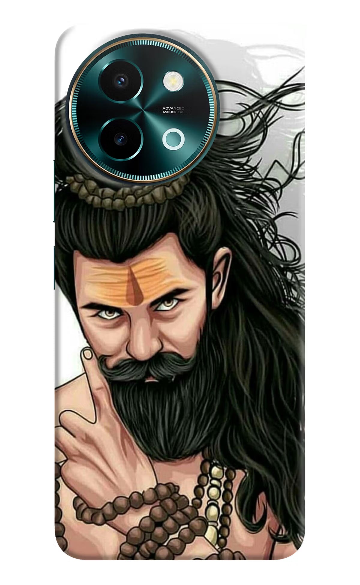 Mahadev Vivo Y58 5G Hard Case Back Cover by Casekaro