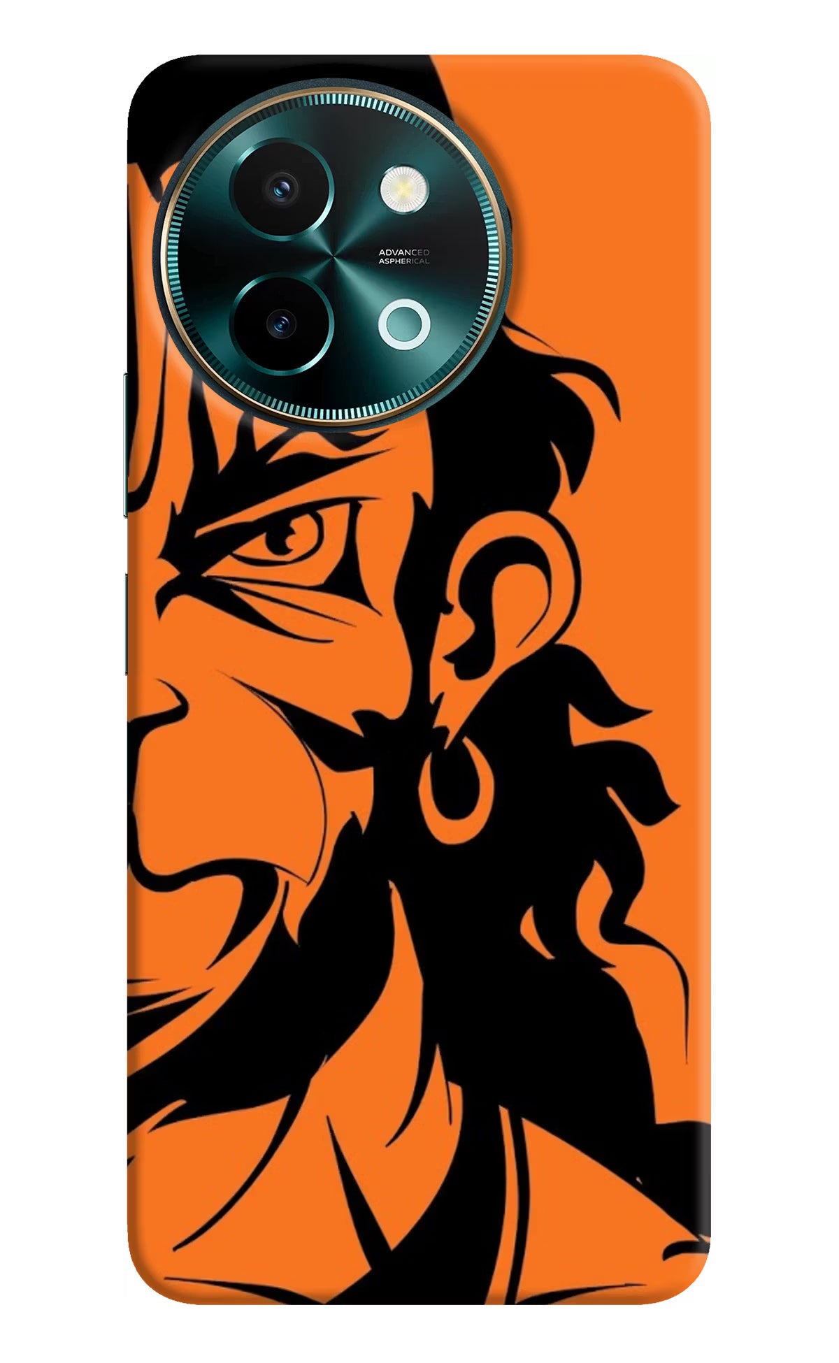 Hanuman Vivo Y58 5G Hard Case Back Cover by Casekaro