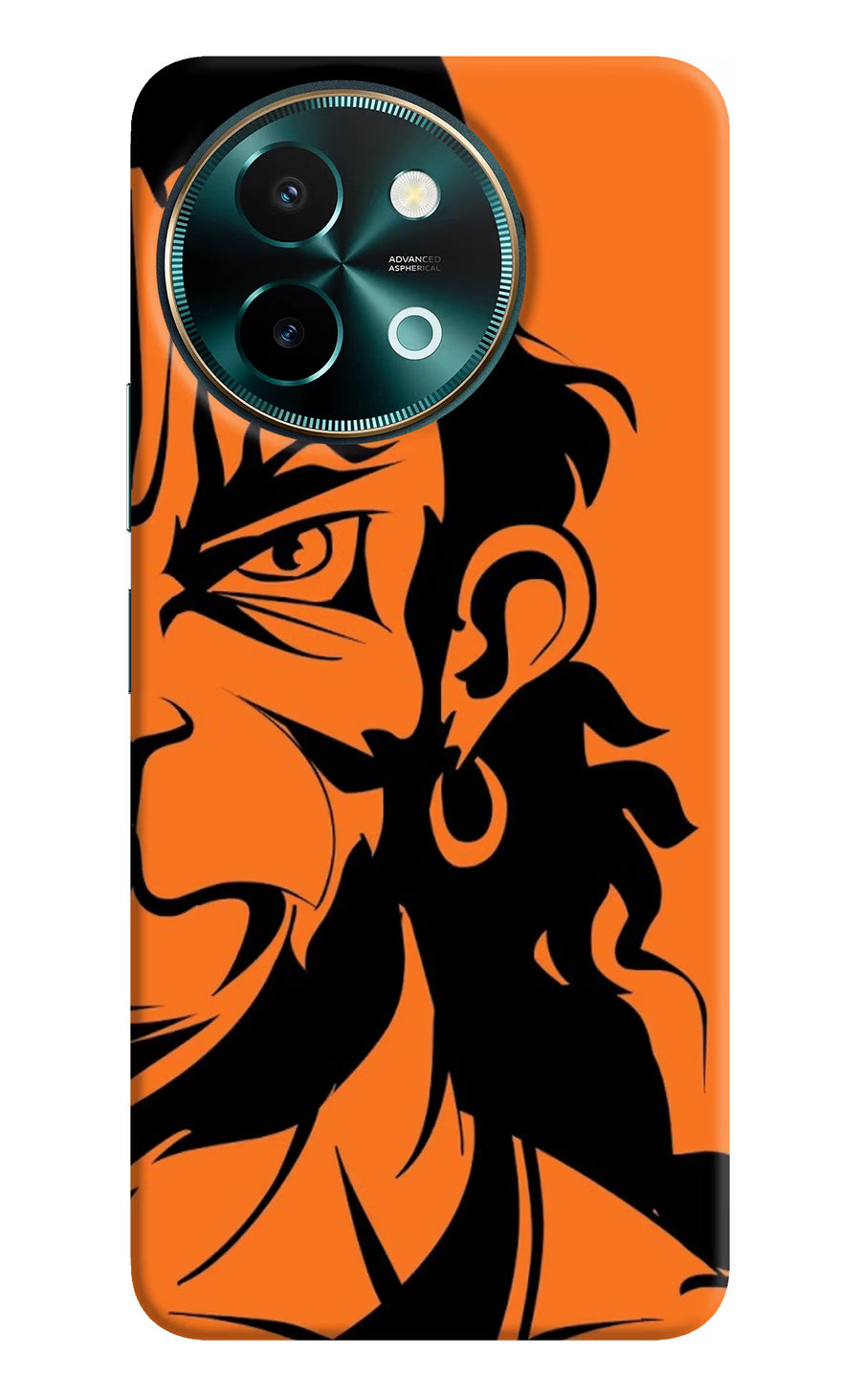 Hanuman Vivo Y58 5G Back Cover, Hard case