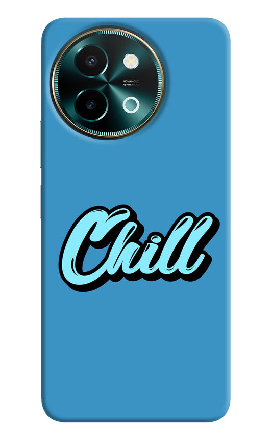 Chill Vivo Y58 5G Hard Case Back Cover by Casekaro