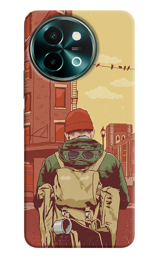 Adventurous Vivo Y58 5G Hard Case Back Cover by Casekaro