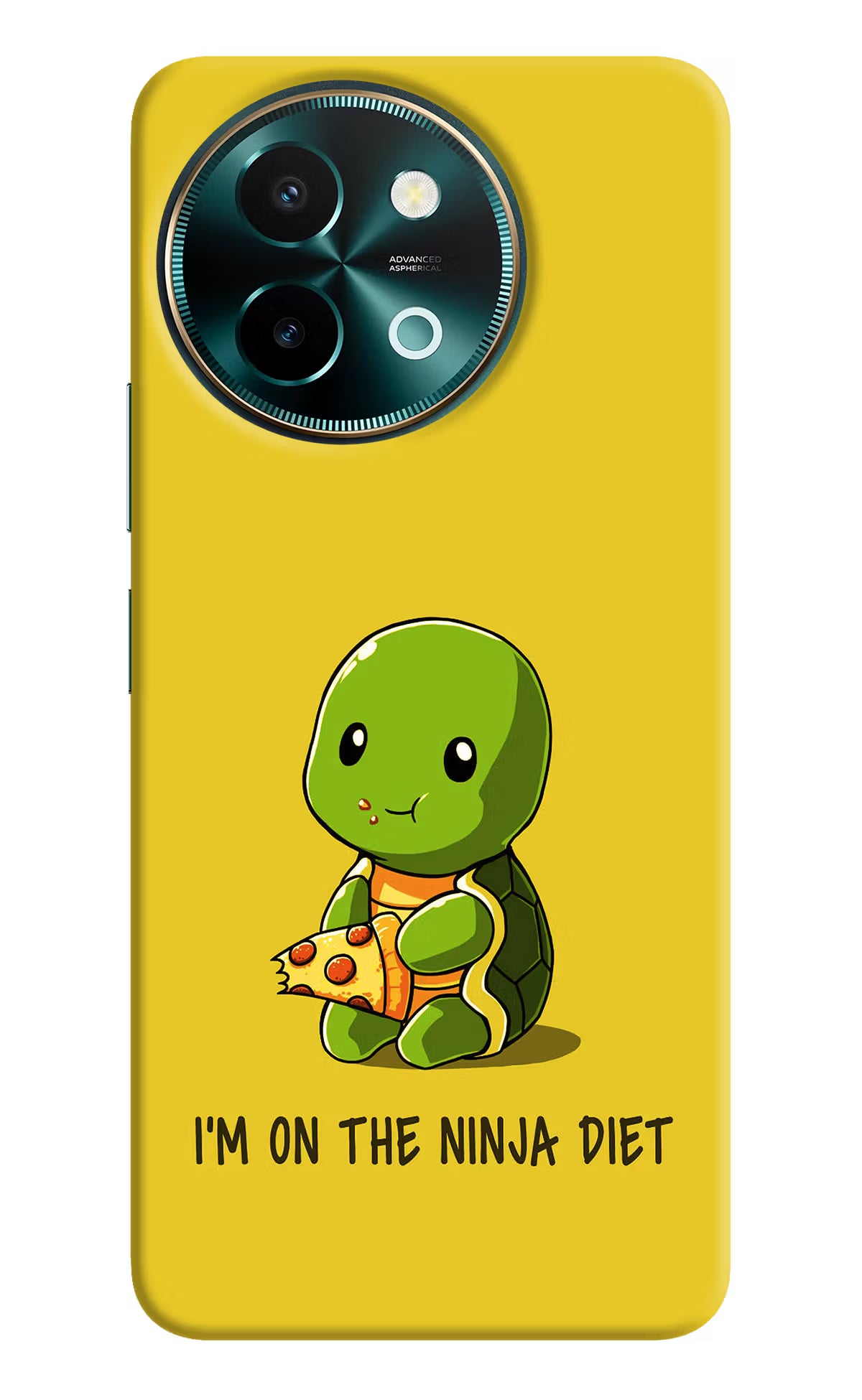 I'm on Ninja Diet Vivo Y58 5G Hard Case Back Cover by Casekaro