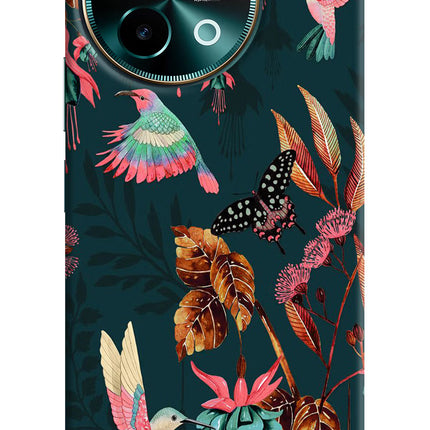 Birds Vivo Y58 5G Hard Case Back Cover by Casekaro