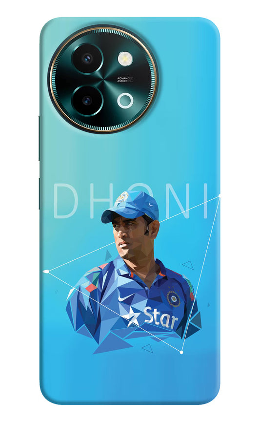 Dhoni Artwork Vivo Y58 5G Hard Case Back Cover by Casekaro