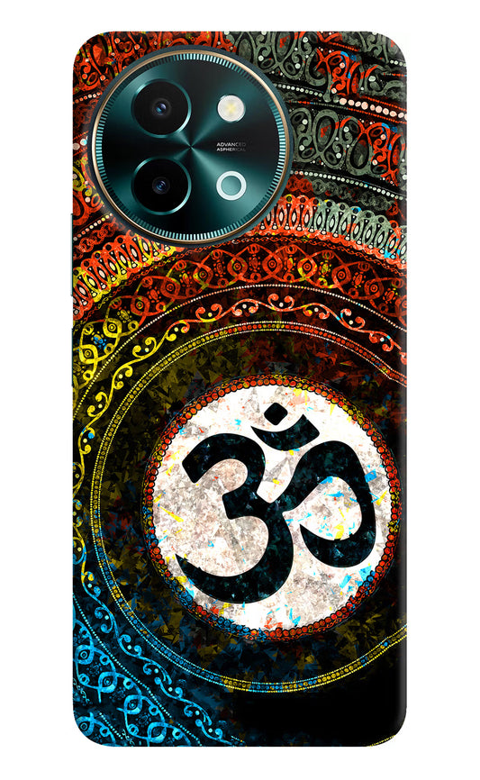 Om Cultural Vivo Y58 5G Hard Case Back Cover by Casekaro