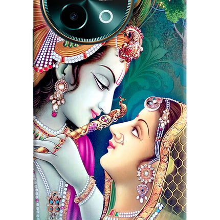 Lord Radha Krishna Vivo Y58 5G Hard Case Back Cover by Casekaro