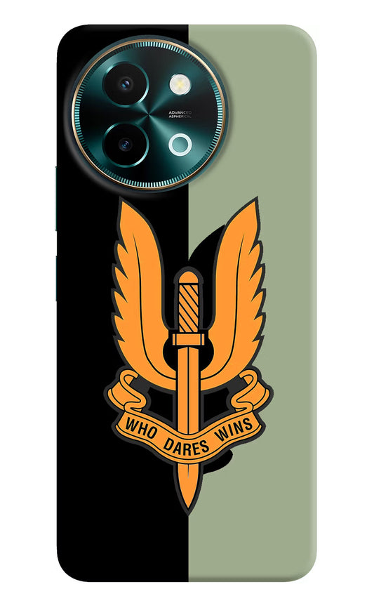 Balidan Logo Vivo Y58 5G Hard Case Back Cover by Casekaro