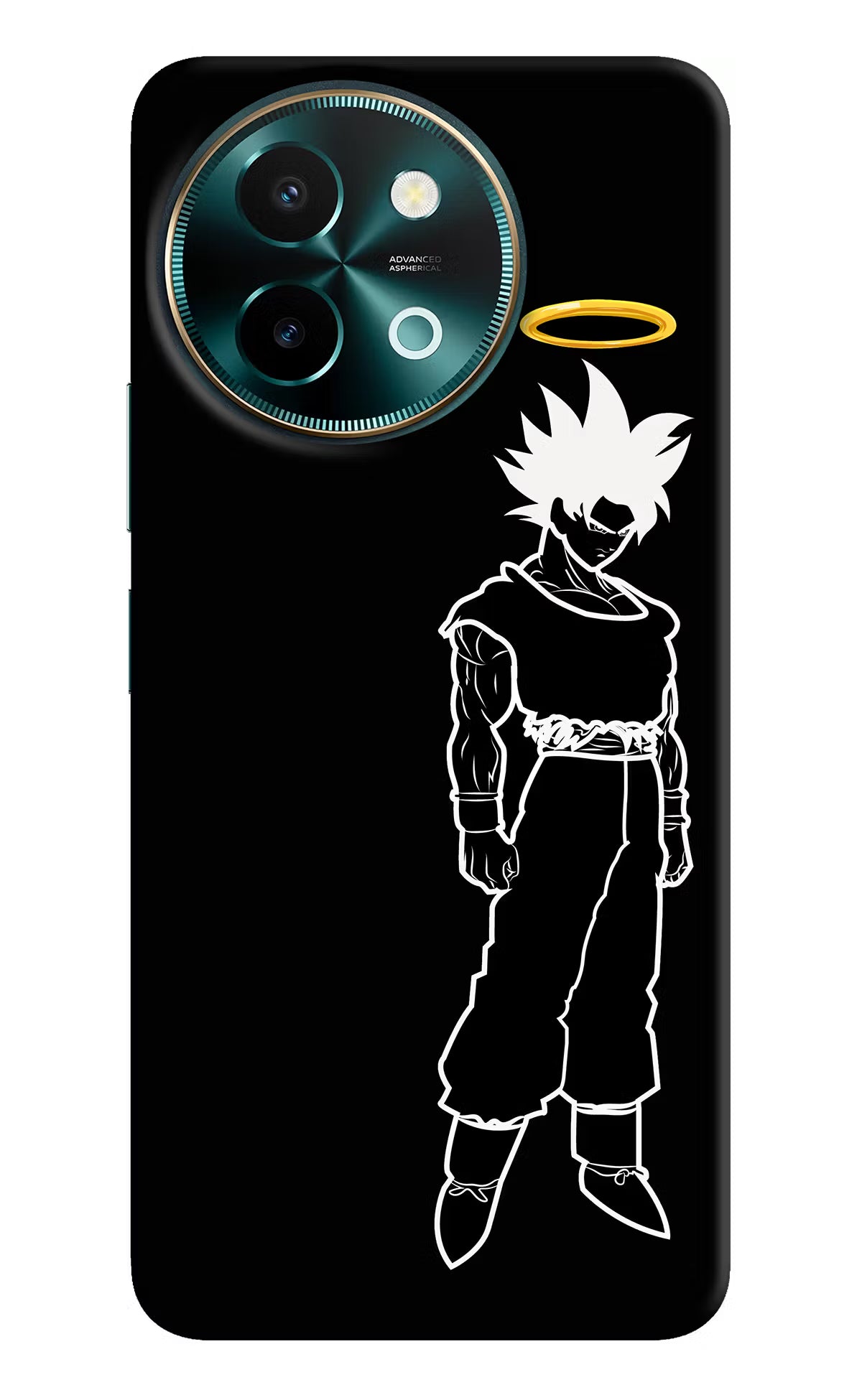 DBS Character Vivo Y58 5G Hard Case Back Cover by Casekaro